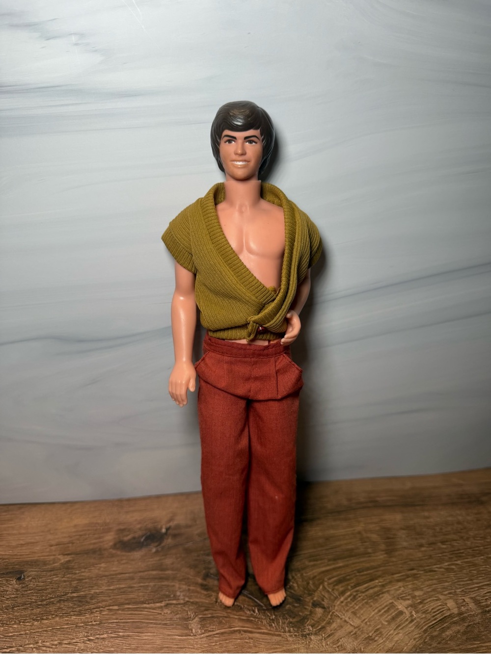 Vintage 1988 Donny Osmond Doll Mattel w 1980 Ken Fashion #1378 Outfit
